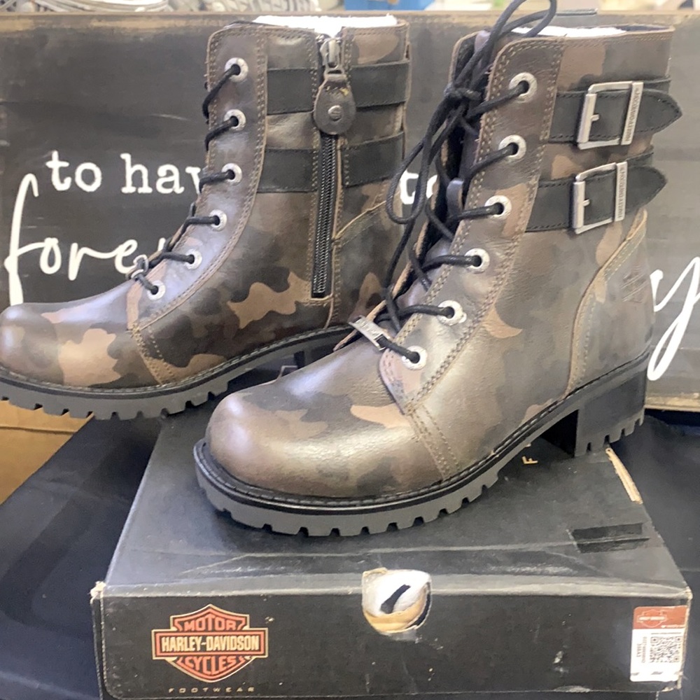 Harley Davidson womens boots size 7